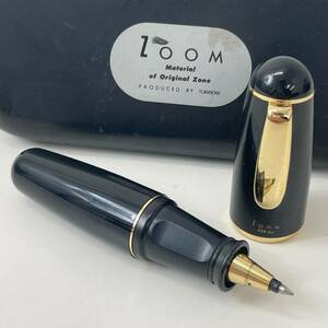 ZOOM　ボールペン　廃盤　希少　レトロ　アンティーク　トンボ　TOMBOW