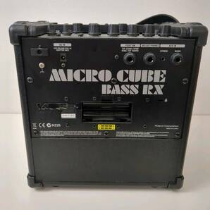 西４－２６ Roland ローランド MCB-RX MICRO CUBE BASS RX ベース用 アンプ コンボアンプ 通電確認OK 音響機材 ギターアンプ ベースアンプ の画像2
