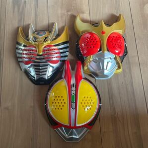 新品 東映 仮面ライダーファイズ555 お面 おめんの画像1