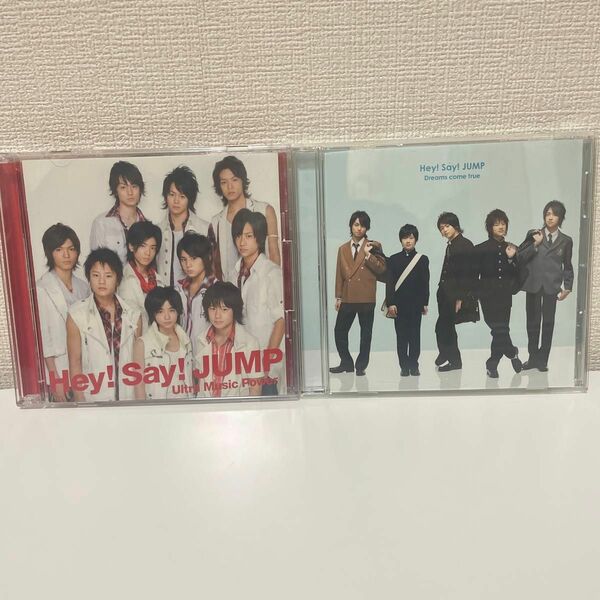 Hey! Say! JUMP Dreams vome true、Ultra Music Power