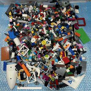 LEGO レゴ ブロック 大量 まとめ売り 約1.45kg ブロック パーツ プレート フィグ など 色々 ④80の画像1