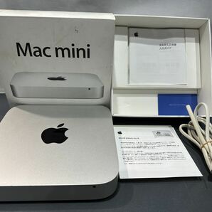 Apple Mac mini Mid 2011 Core i5 2.5GHz 500GB MC816J/A 通電確認済み デスクトップPCの画像1