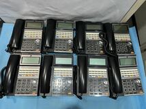 SAXA サクサ Astral GT500 18ボタン標準電話機 [ TD510(K) 3台 ] [ TD610(K) 5点 ] ビジネスフォン 業務用 電話機 合計8点 まとめ売り_画像1