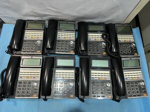 SAXA サクサ Astral GT500 18ボタン標準電話機 [ TD510(K) 3台 ] [ TD610(K) 5点 ] ビジネスフォン 業務用 電話機 合計8点 まとめ売り