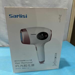 Sarlisi　サリーシ　IPL光脱毛器　Ai01　家庭用　高速フラッシュ　残発回数約59万回　動作確認済み