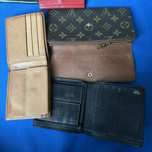 ブランド 財布 キーケース 鍵入れ 札入れ 大量 まとめ売り ルイヴィトン LOUIS VUITTON Cartier coach Paul Smith CELINE 15点セットの画像4