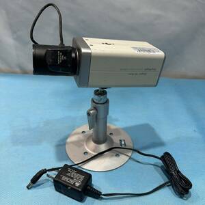 防犯カメラ YR-620H 日中/夜間 対応 TOKINAフィクサー WH-31 スタンド付き 3.0-8.2mm 1:0.98 IR レンズ 高感度カラーカメラ 通電確認済 11