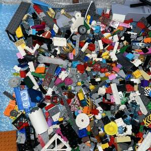 LEGO レゴ ブロック 大量 まとめ売り 約1.45kg ブロック パーツ プレート フィグ など 色々 ④80の画像2