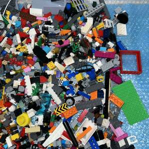 LEGO レゴ ブロック 大量 まとめ売り 約1.45kg ブロック パーツ プレート フィグ など 色々 ④80の画像3