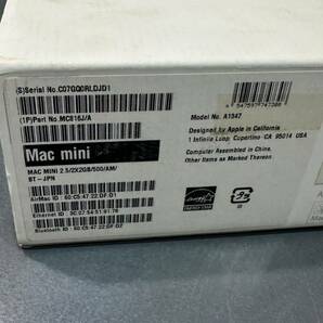 Apple Mac mini Mid 2011 Core i5 2.5GHz 500GB MC816J/A 通電確認済み デスクトップPCの画像4