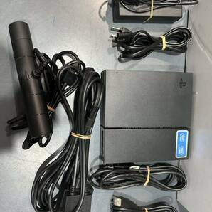 SONY PS4 PSVR CUH-ZVR1 CUHJ-16001 本体 カメラ プロセッサーユニット ACアダプタ ケーブル【簡易チェック/通電起動確認済み】100サイズの画像3