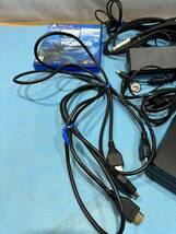 PlayStation PS4 SONY PSVR CUH-ZVR2 VRヘッドセット 本体 カメラ プロセッサーユニット ACアダプタ ケーブル ソニー PlayStationVR _画像4