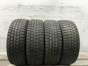 ★保管袋付★(5C021) 205/65R15 94Q DUNLOP WINTERMAXX WM01 2018年式 4本 スタッドレスタイヤ 送料無料