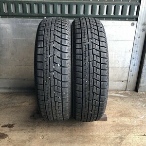 ★保管袋付★ (PW5L043-2) 155/65R14 75Q YOKOHAMA iceGUARD iG60 2021年 2本 スタッドレスタイヤ 送料無料