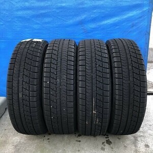 ★保管袋付★ (PW6A001) 175/65R15 84Q BRIDGESTONE BLIZZAK VRX 2020年 4本 スタッドレスタイヤ 送料無料