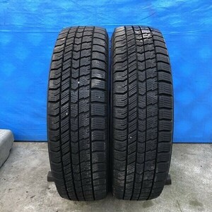 ★保管袋付★バリ山(PW6A021) 165/70R14 81Q GOODYEAR ICENAVI8 2021年 2本 スタッドレスタイヤ 送料無料