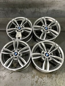 ★保管袋付★(W6A009)17 x 7.5J BMW オフセット37 5穴 PCD120 ハブ73