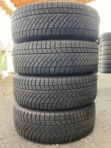 ★保管袋付★(OSC001)235/60R18 107Ｔ コンチネンタル ContiVikingContact6 2018年 4本 スタッドレス