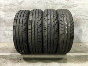 ★保管袋付★(PS6A071) 155/65R13 73S DUNLOP ENASAVE EC204 2022年 4本 夏タイヤ 送料無料