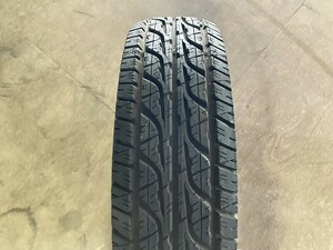 アウトレット品 送料無料 2016年製 未使用品 (55DS001)DUNLOP AT3 215/70R16 100T 1本 夏タイヤ