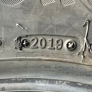 ★保管袋付★未使用品(PW5K002) 195/65R15 91H Firestone WEATHERGRIP 2019年 4本 スタッドレスタイヤ 送料無料の画像4