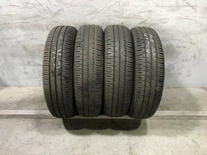 ★保管袋付★(PS6A139) 165/70R14 81S DUNLOP ENASAVE EC204 2021年 4本 夏タイヤ 送料無料