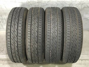 ★保管袋付★(PS5H029) 155/65R13 73S BRIDGESTONE NEXTRY 2019年 4本 夏タイヤ 送料無料