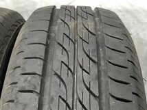 ★保管袋付★(PS5H028) 155/65R13 73S BRIDGESTONE NEXTRY 2020年 4本 夏タイヤ 送料無料_画像2