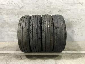 ★保管袋付★(PS6A072) 155/65R13 73S DUNLOP ENASAVE EC204 2020年 4本 夏タイヤ 送料無料