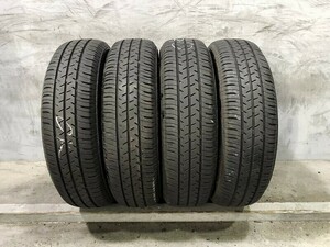 ★保管袋付★(PS6A052) 155/65R13 73S BRIDGESTONE SEIBERLING SL101 2021年 4本 夏タイヤ 送料無料