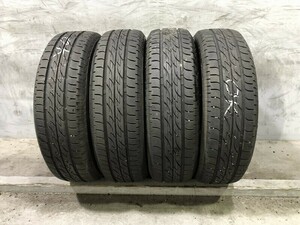 ★保管袋付★(PS6A045) 155/65R13 73S BRIDGESTONE NEXTRY 2022年 4本 夏タイヤ 送料無料