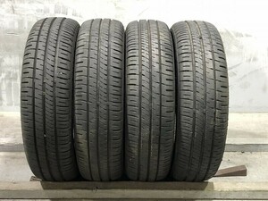 ★保管袋付★(PS5G821-1) 155/65R13 73S DUNLOP ENASAVE EC204 2021年 4本 夏タイヤ 送料無料 ワゴンR エッセなどに