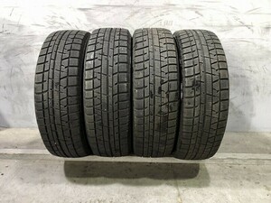 ★保管袋付★(PW5L066) 195/65R15 91Q YOKOHAMA iceGUARD iG50 PLUS 2018年 4本 スタッドレスタイヤ 送料無料