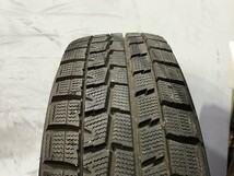 ★保管袋付★(WW5J066)鉄ホイール 15ｘ5.5J 4穴 100 + DUNLOP WINTERMAXX WM01 185/65R15 88Q 2018年 スタッドレス 冬タイヤ 送料無料_画像9