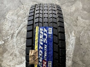 ★保管袋付★2012製 未使用品 (58W422) 265/70R16 112Q DUNLOP WINTERMAXX SJ7 1本 スタッドレス 冬タイヤ