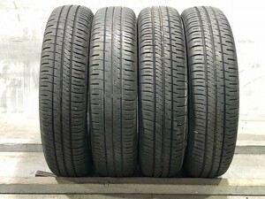 ★保管袋付★(PS5G890) 145/80R13 75S DUNLOP ENASAVE EC204 2019-1,2020-3年 4本 夏タイヤ 送料無料　ワゴンR タントなどに