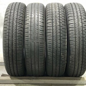 ★保管袋付★(PS5G890) 145/80R13 75S DUNLOP ENASAVE EC204 2019-1,2020-3年 4本 夏タイヤ 送料無料 ワゴンR タントなどにの画像1