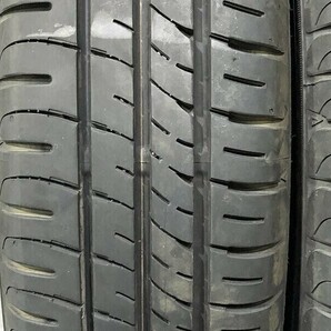 ★保管袋付★(PS5G890) 145/80R13 75S DUNLOP ENASAVE EC204 2019-1,2020-3年 4本 夏タイヤ 送料無料 ワゴンR タントなどにの画像2