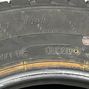 ★保管袋付★(PS5G890) 145/80R13 75S DUNLOP ENASAVE EC204 2019-1,2020-3年 4本 夏タイヤ 送料無料 ワゴンR タントなどにの画像6