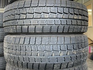 ★保管袋付★2012製 未使用品 (58W449-2) 195/60R16 89Q DUNLOP WINTERMAXX WM01 2本 スタッドレス 冬タイヤ