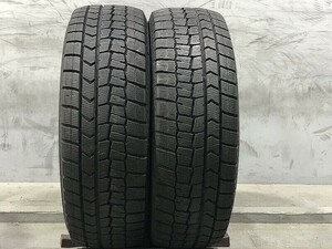 ★保管袋付★(PW5F020) 195/65R15 91Q DUNLOP WINTER MAXX WM02 2020年 2本 スタッドレスタイヤ 送料無料