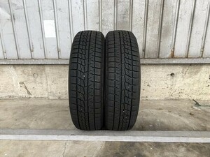 ★保管袋付★アイスガード7(PW5L049) 155/65R14 75Q YOKOHAMA iceGUARD iG70 2022年 2本 スタッドレスタイヤ 送料無料