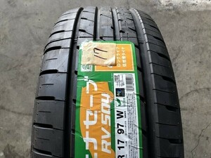 ★保管袋付★2017製 未使用品 (58S429)225/55R17 97W DUNLOP ENASAVE RV504 1本 夏タイヤ