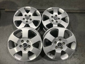 ★保管袋付★(4H003)16X6J NISSAN 日産純正 オフセット45 5穴 PCD114.3 ハブ66