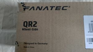 【新品未開封】FANATEC QR2 Wheel-Side②