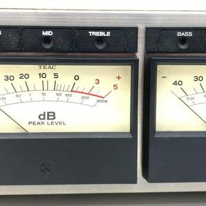 4-19【中古現状品】TEAC AP-300 PEAK METER UNIT ピークレベルメーター オーディオ機器の画像2