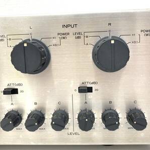 4-19【中古現状品】TEAC AP-300 PEAK METER UNIT ピークレベルメーター オーディオ機器の画像3