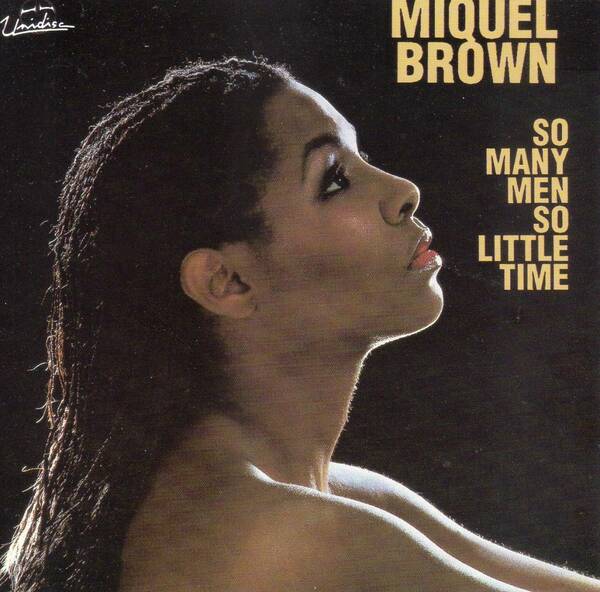 ユーロビート／ディスコ★ミケール・ブラウン（MIQUEL BROWN）★SO MANY MEN,SO LITTLE TIME