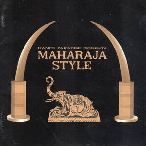 ユーロビート／ディスコ★DANCE PARADISE Presents MAHARAJA STYLE★マハラジャ・スタイル・ノンストップミックス