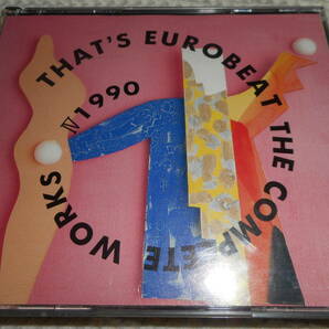 ユーロビート／ディスコ★THAT'S EUROBEAT THE COMPLETE WORKS IV 1990★ザッツ・ユーロビート・ザ・コンプリート・ワークス 1990
